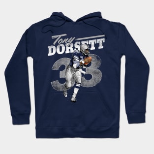 Tony Dorsett Dallas Retro R Hoodie